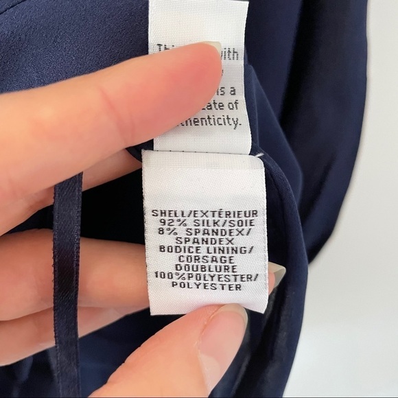 NWT Diane Von Furstenberg Davi Chiffon Blouse - Picture 11 of 12